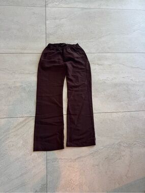 Enza Costa Everywhere Pant In Chocolate Brown